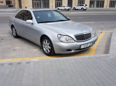 Mercedes S 430