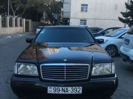 Mercedes S 350