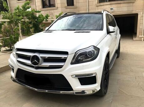 Mercedes GL 500