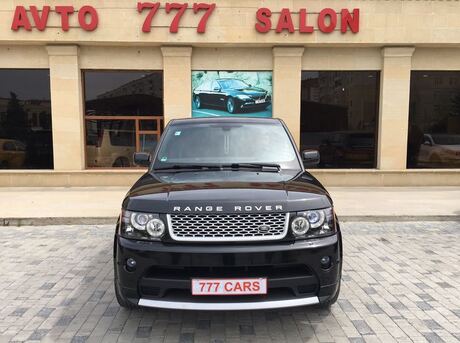 Land Rover RR Sport