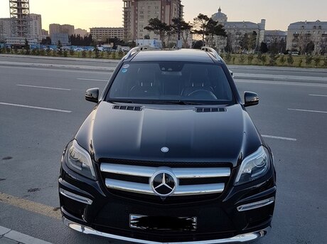 Mercedes GL 500