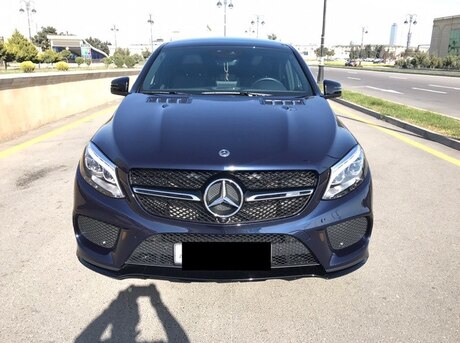 Mercedes GLE 43 AMG Coupe