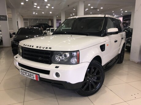 Land Rover RR Sport