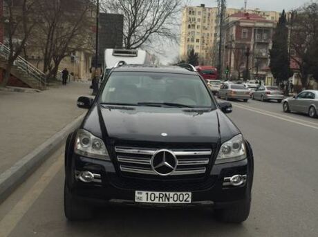 Mercedes GL 550