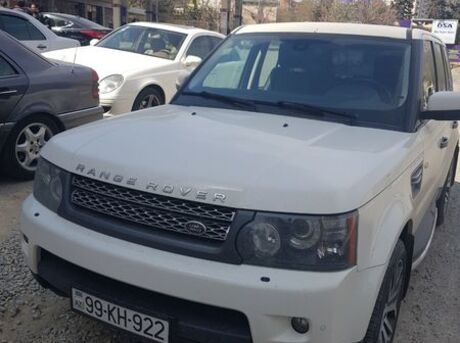 Land Rover RR Sport