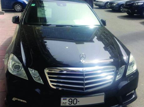 Mercedes E 350