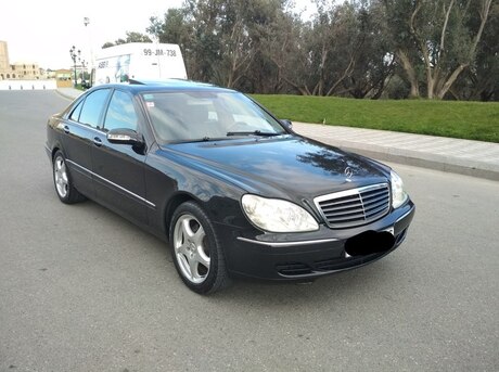 Mercedes S 350