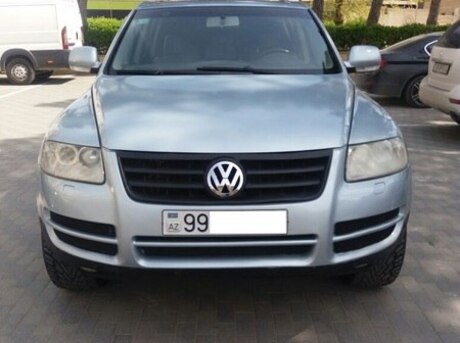 Volkswagen Touareg
