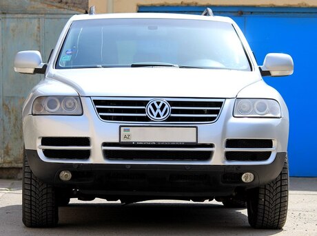 Volkswagen Touareg