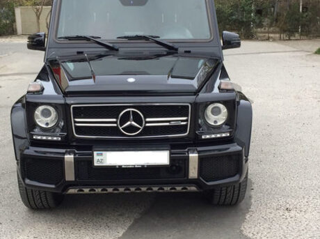 Mercedes G 63 AMG
