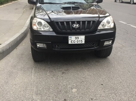 Hyundai Terracan