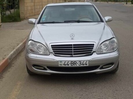 Mercedes S 350