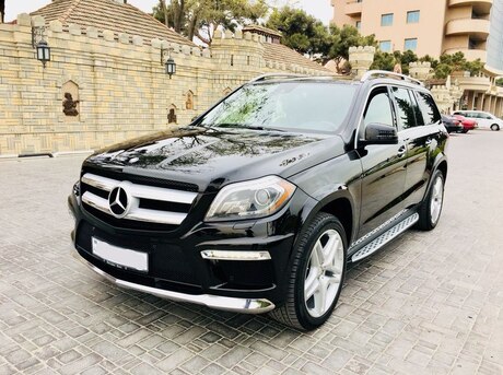 Mercedes GL 550