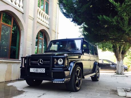 Mercedes G 55 AMG