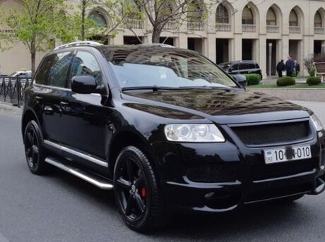 Volkswagen Touareg