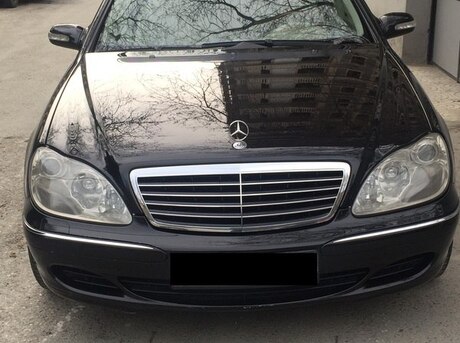 Mercedes S 350