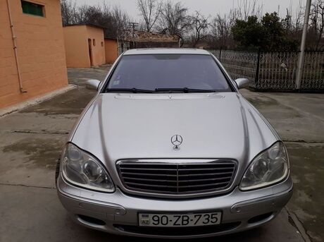 Mercedes S 430
