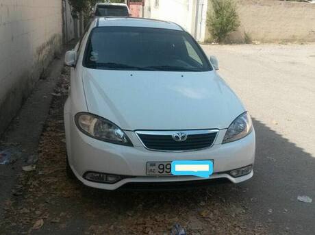 Daewoo Gentra