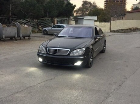 Mercedes S 430