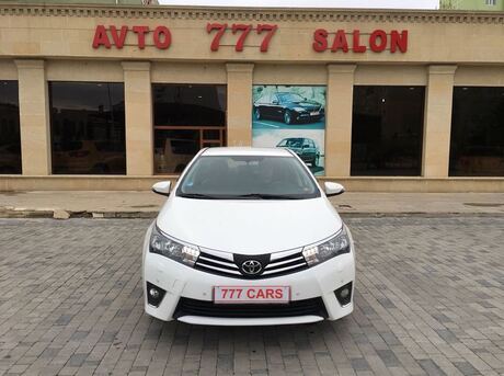 Toyota Corolla