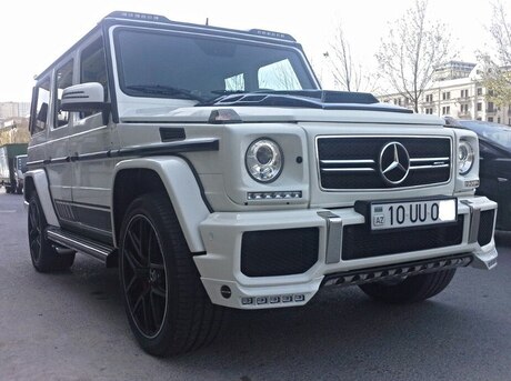 Mercedes G 63 AMG