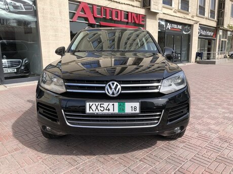 Volkswagen Touareg