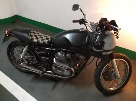 Yamaha Renaissa SRV 250