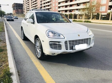 Porsche Cayenne Turbo