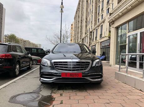 Mercedes-Maybach S 600