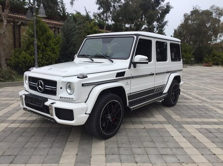 Mercedes G 63 AMG