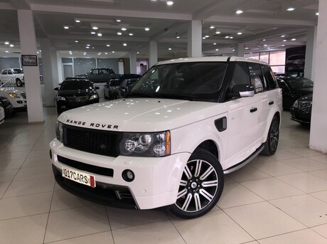 Land Rover RR Sport