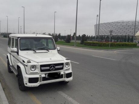 Mercedes G 55 AMG
