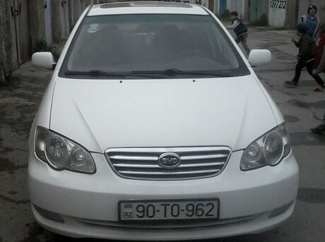 BYD F3