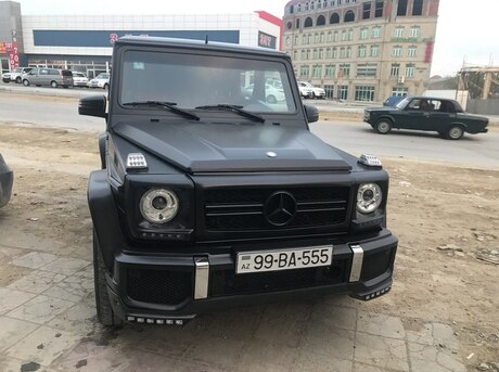 Mercedes G 55 AMG