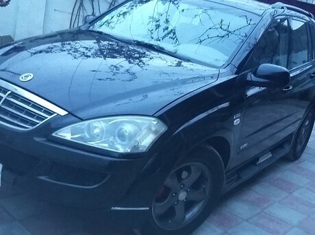 Ssang Yong Kyron
