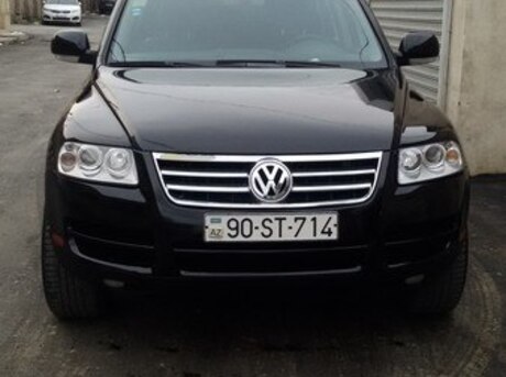 Volkswagen Touareg