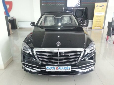 Mercedes-Maybach S 560