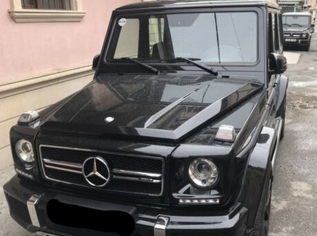Mercedes G 63 AMG