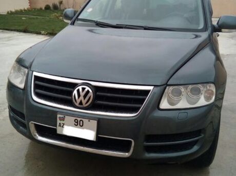 Volkswagen Touareg