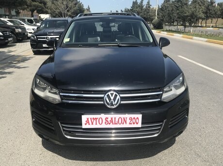 Volkswagen Touareg