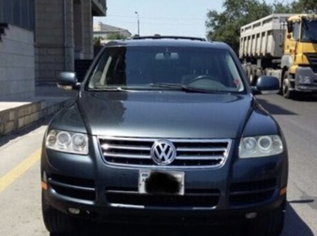 Volkswagen Touareg