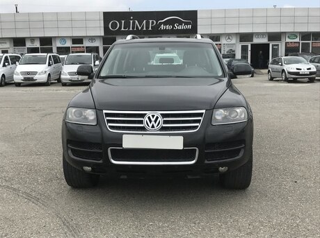 Volkswagen Touareg