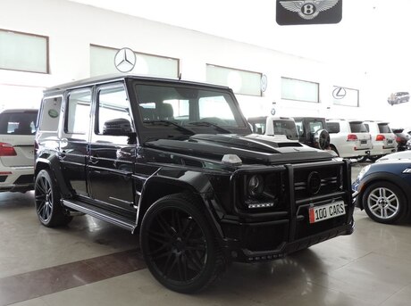 Mercedes G 63 AMG