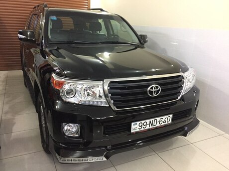 Toyota Land Cruiser
