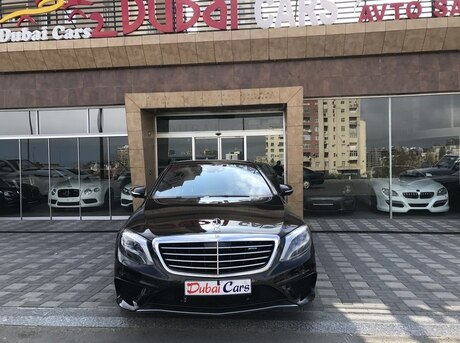 Mercedes S 500