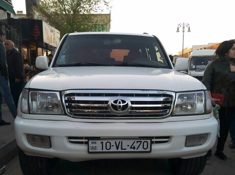 Toyota Land Cruiser