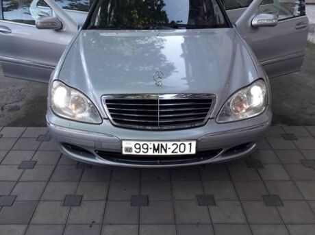 Mercedes S 350