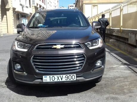 Chevrolet Captiva