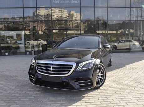 Mercedes S 450