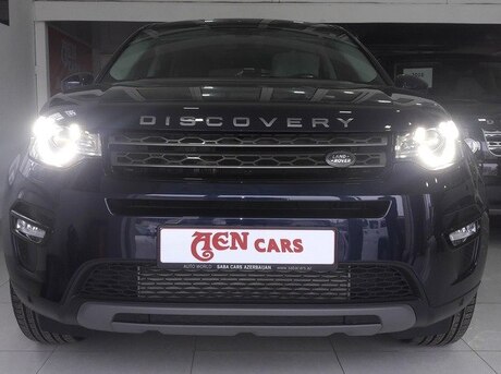 Land Rover Discovery Sport